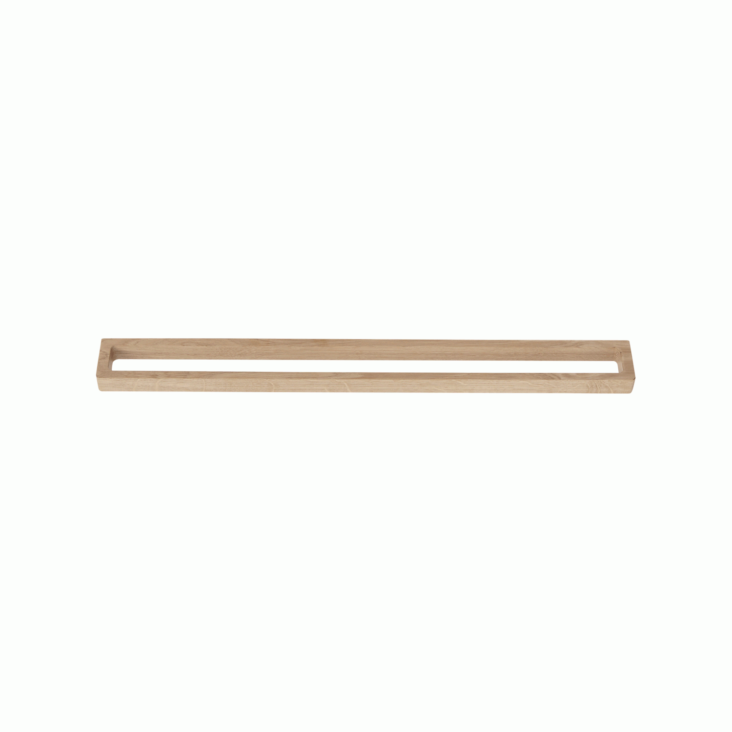 Produktbillede af Andersen Furniture Towel Rack Single Oak Lacquer i premium kvalitet