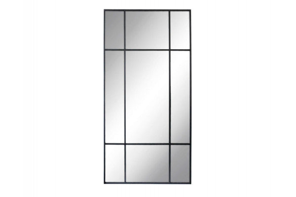 Produktbillede af Andromeda Spejl 90x180 cm Sort på tilbud i høj kvalitet