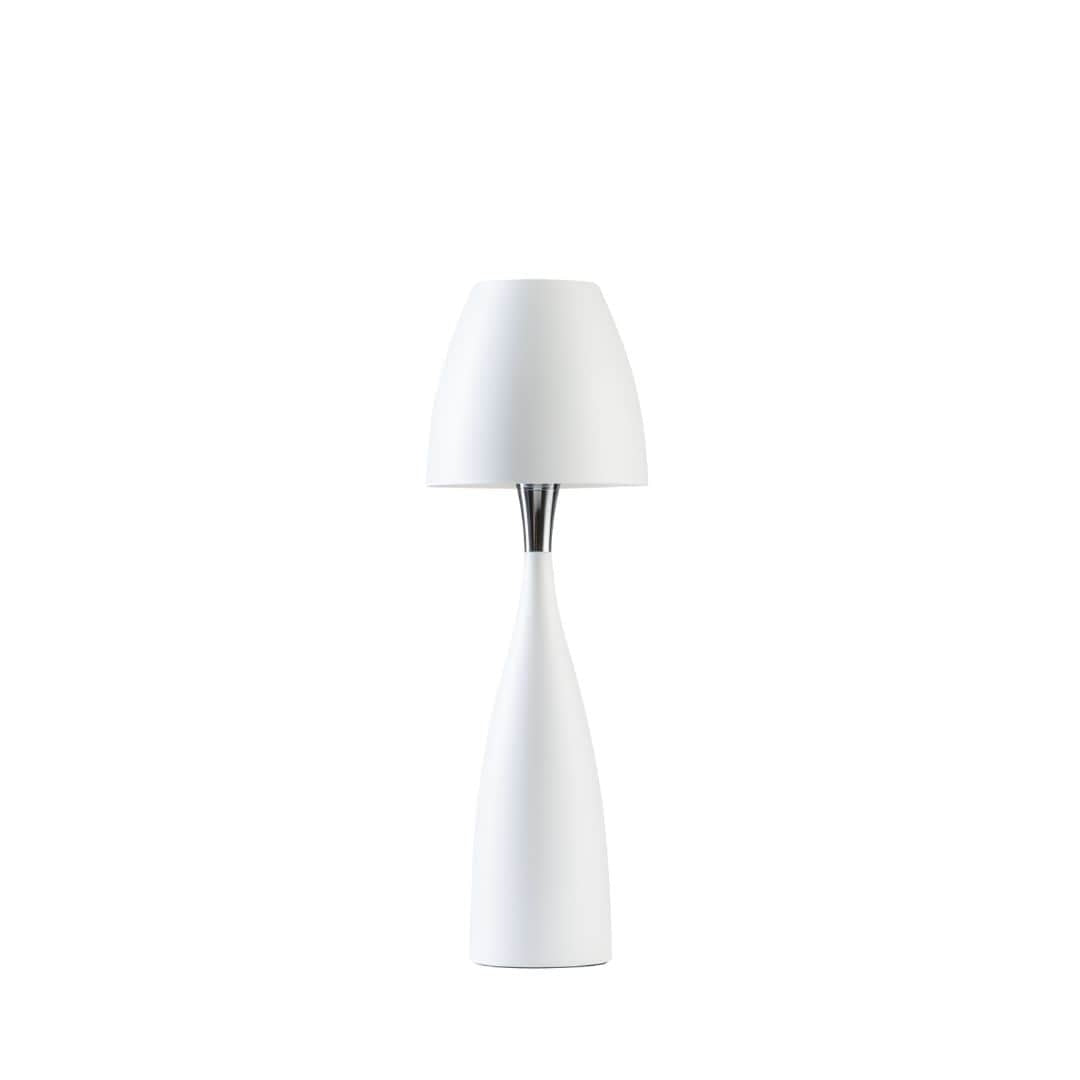 Produktbillede af Anemon Bordlampe Medium Mat Hvid Belid i premium kvalitet