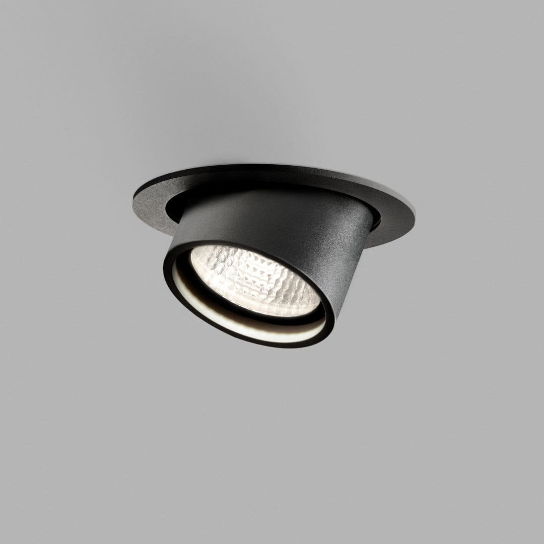 Produktbillede af Angle+ LED Sort 2700K Så længe lager haves- LIGHT-POINT i premium kvalitet