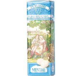 Detaljeret produktbillede af Anis pastiller m. mint smag Ø 18g. X på tilbud