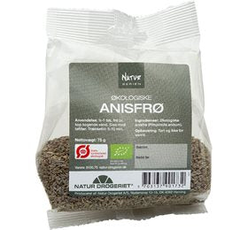 Produktbillede af ND Anis Hel Ø 75 g. på tilbud