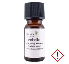 Produktbillede af Fischer Pure Nature Anisolie æterisk 10ml. på tilbud