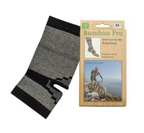 Produktbillede af Bamboo Ankelbind Str. M selvvarmende på tilbud