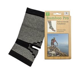 Produktbillede af Bamboo Ankelbind Str. S selvvarmende på tilbud