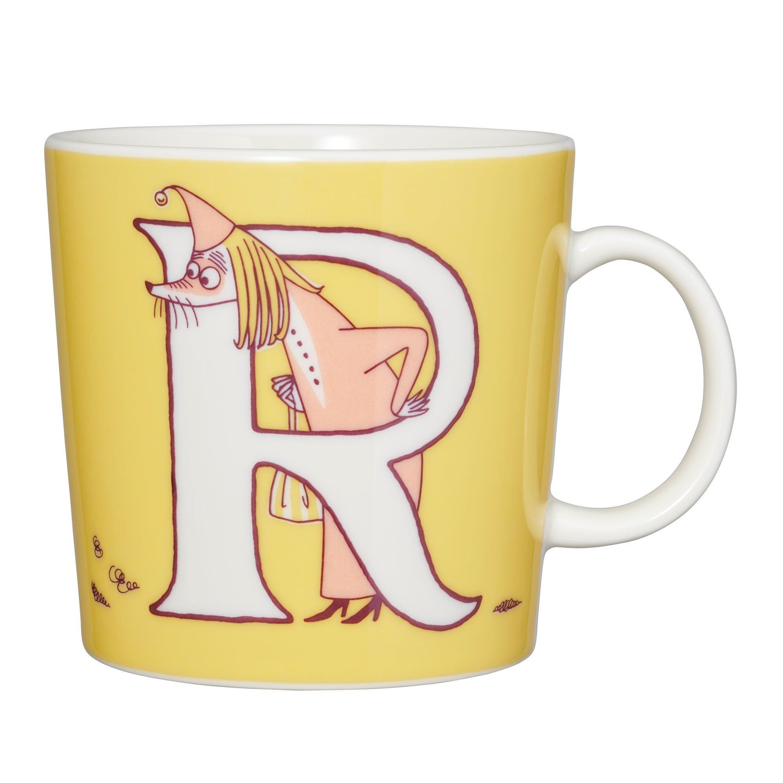 Arabia Arabia ABC Mumin krus 0,4 liter, R – produktvisning (Moomin)