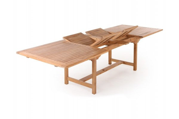 Produktbillede af Anna Teak bord 100x200/250/300 cm på tilbud i høj kvalitet