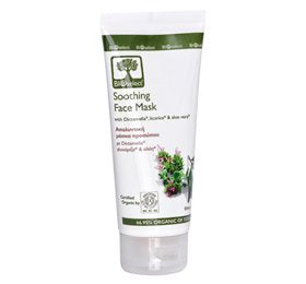 Produktbillede af Bioselect Ansigtsmaske 100ml. på tilbud