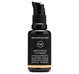 Produktbillede af Badeanstalten Ansigtsolie e-vitamin 30ml. på tilbud