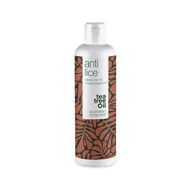 Detaljeret produktbillede af Australian Bodycare Anti Lice (Lusekur) 250 ml. på tilbud
