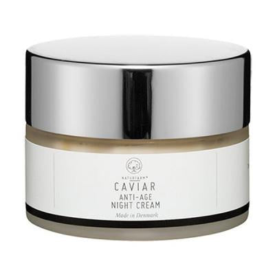 Produktbillede af NaturFarm Caviar Anti-Age Night Cream 50 ml. på tilbud