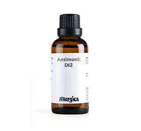 Produktbillede af Allergica Antimonit D12 50 ml. på tilbud