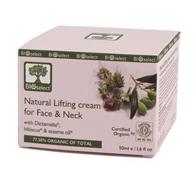 Produktbillede af Bioselect Antirynkecreme 50ml. på tilbud