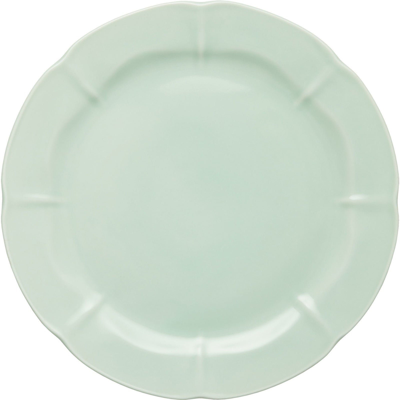 Aida Aida Søholm Solvej middagstallerken 26,5 cm, minty green – frontbillede (Tallerkener)