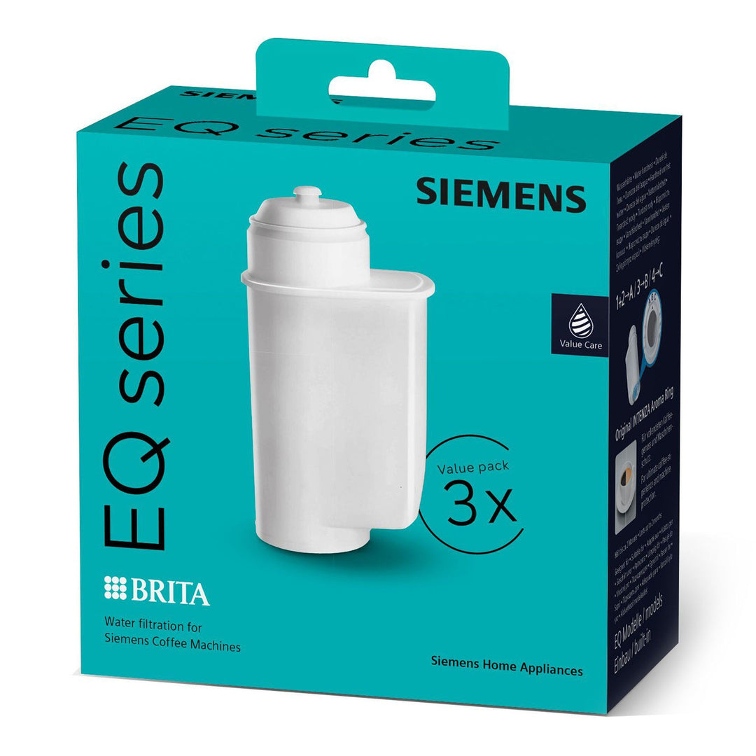 Siemens Siemens Vandfilter til Espresso Brita, 3 stk. – frontbillede (Vandfilter)