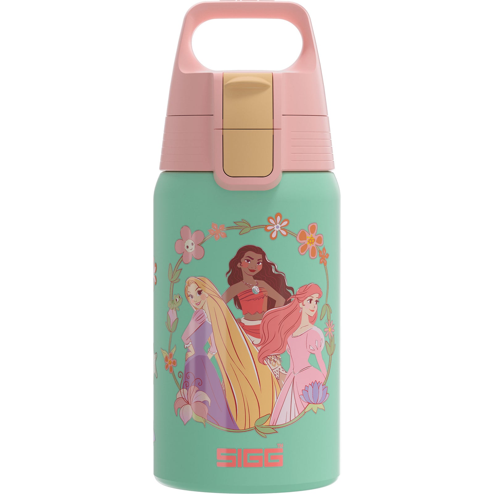 Sigg SIGG Disney Shield ONE flaske 0,5 liter, princesses ❤ detaljebillede i kategorien Flaske