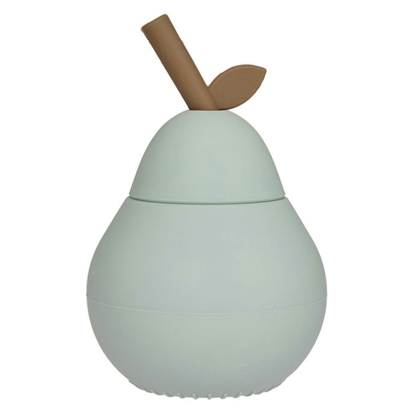 Oyoy mini OYOY Mini Pear børnekrus, mint ❤ vinkelbillede (Kopper & Krus til børn)