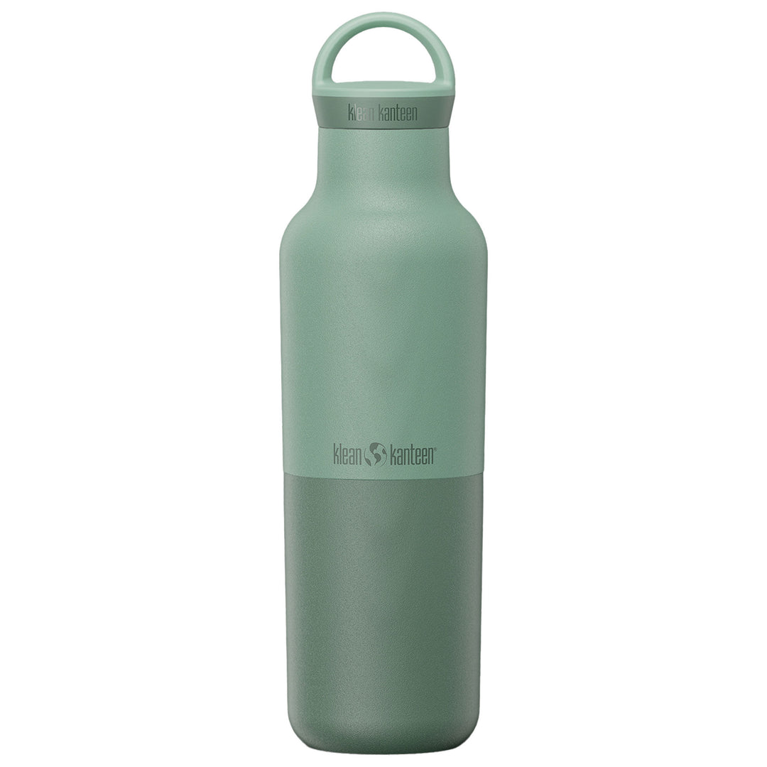 Klean kanteen Klean kanteen Rise Classic termoflaske med Arch Loop 592 ml, Iceberg ❤ detaljebillede i kategorien Friluftsliv