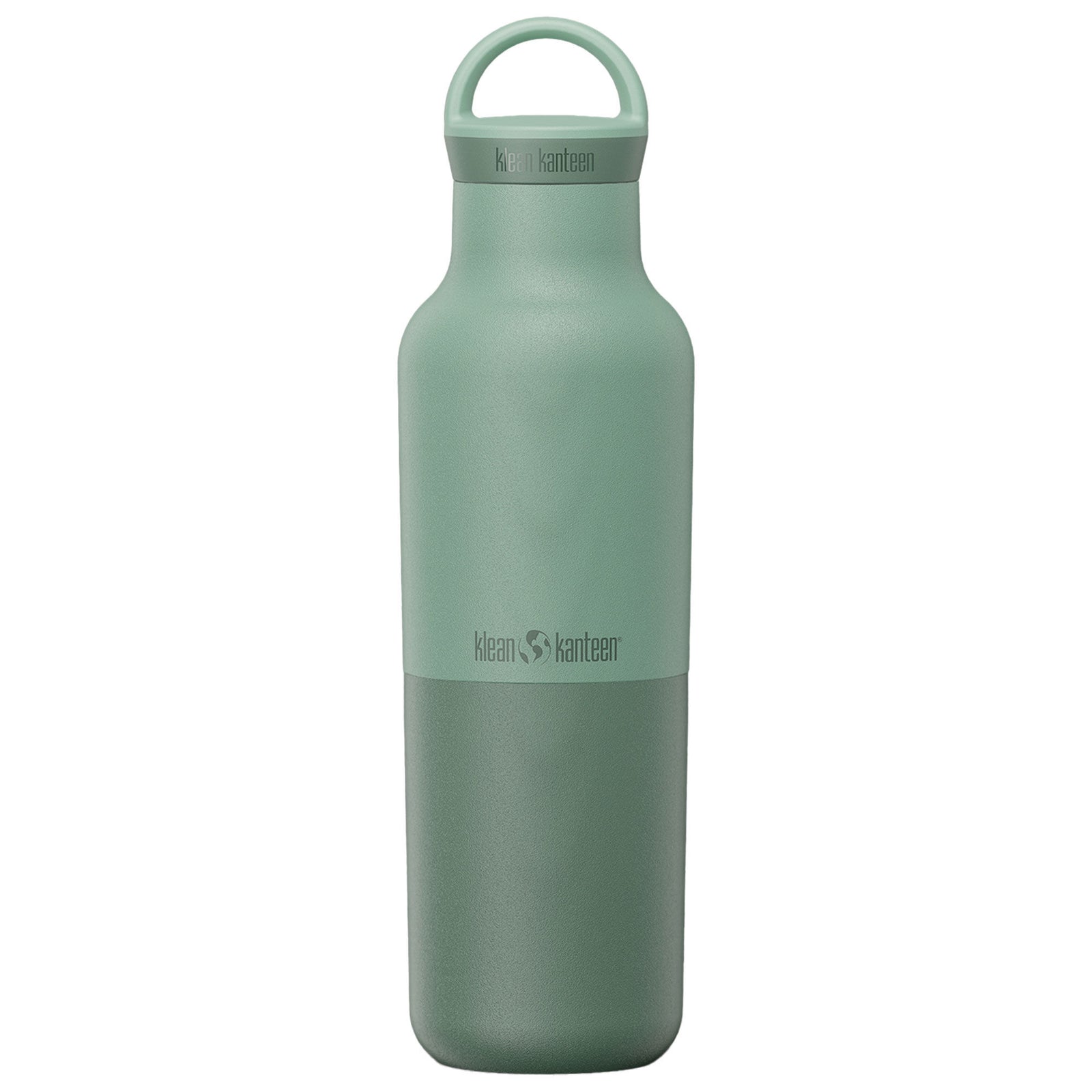 Klean kanteen Klean kanteen Rise Classic termoflaske med Arch Loop 592 ml, Iceberg ❤ detaljebillede i kategorien Friluftsliv