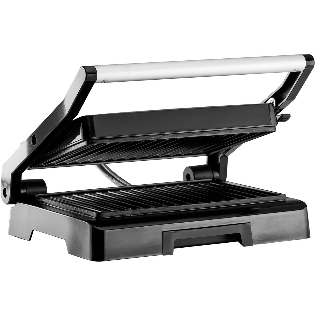 Obh nordica Obh nordica Onyx panini- og sandwichgrill, sort ❤ billede i brug i kategorien Paninigrill