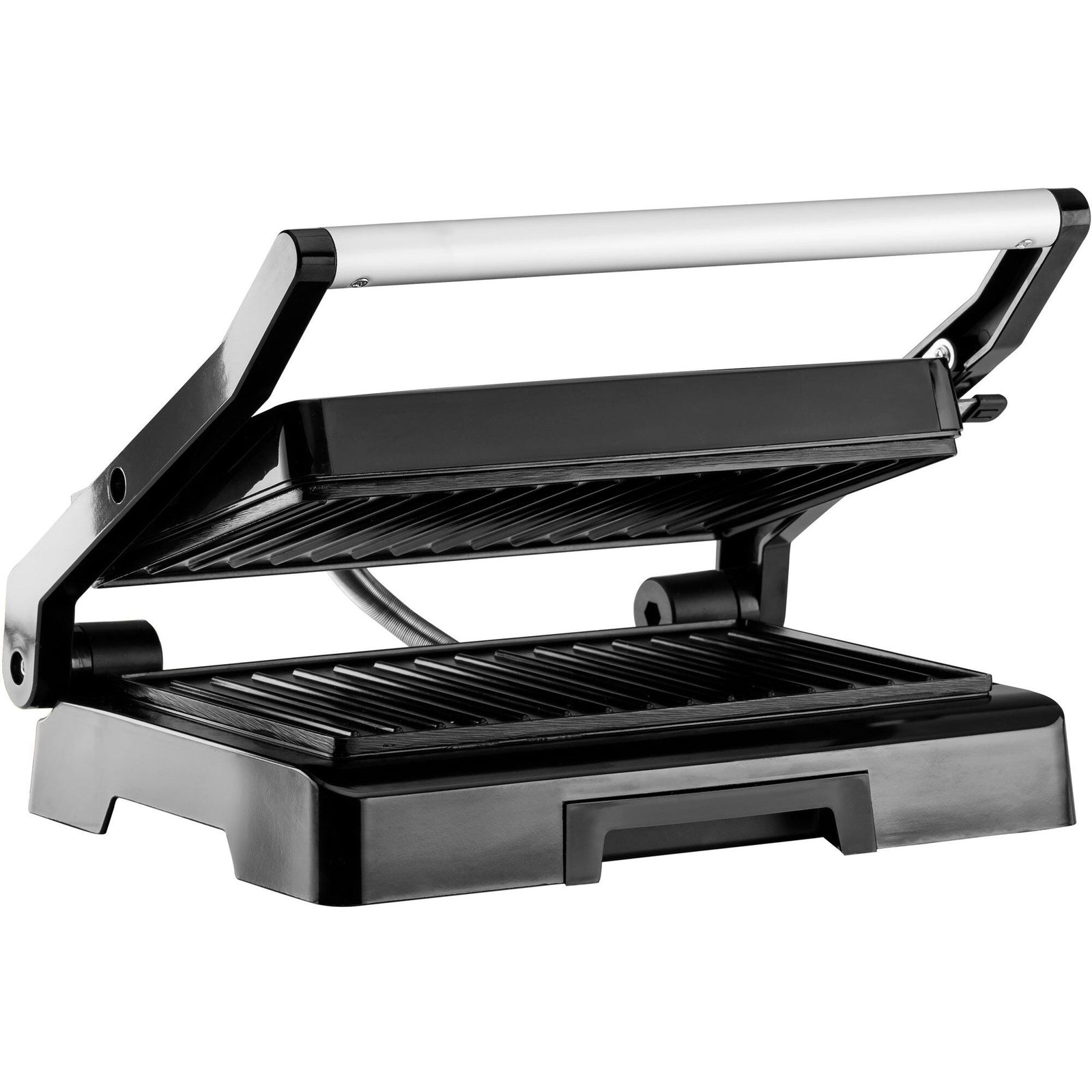 Obh nordica Obh nordica Onyx panini- og sandwichgrill, sort ❤ billede i brug i kategorien Paninigrill