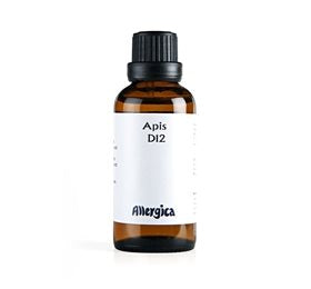 Produktbillede af Allergica Apis D12 50 ml. på tilbud
