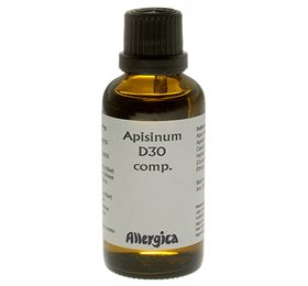 Detaljeret produktbillede af Allergica Apisinum D30 comp 50ml. på tilbud