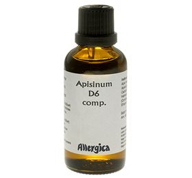 Produktbillede af Allergica Apisinum D6 comp. 50 ml. på tilbud