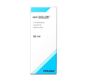 Produktbillede af Pekana Apo dolor 50ml. på tilbud