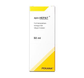 Produktbillede af Pekana Apo hepat 50ml. på tilbud