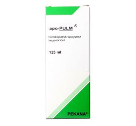 Produktbillede af Pekana Apo pulm hostemixtur 125ml. på tilbud
