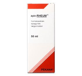 Produktbillede af Pekana Apo rheum 50ml. på tilbud