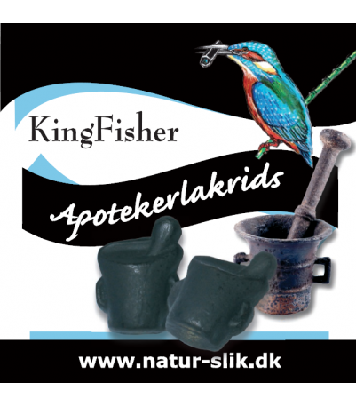 Detaljeret produktbillede af Apotekerlakrids 80 g på tilbud