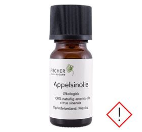 Produktbillede af Fisher Pure Nature Appelsinolie æterisk øko 10ml. på tilbud