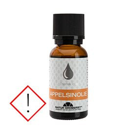 Detaljeret produktbillede af ND Appelsinolie æterisk 20ml på tilbud