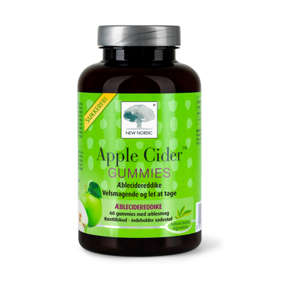 Stort online udvalg i New Nordic Apple Cider Gummies ❤ New Nordic ❤ Hurtig levering: 1 - 2 Hverdage og gratis fragt v/køb over 295 kr. GLS til pakkeshop ❤ Varenummer: HG-45223 og barcode / Ean: 5021807452231 på lager - Kæmpe udvalg i Sundhed - Over 454 design brands på udsalg