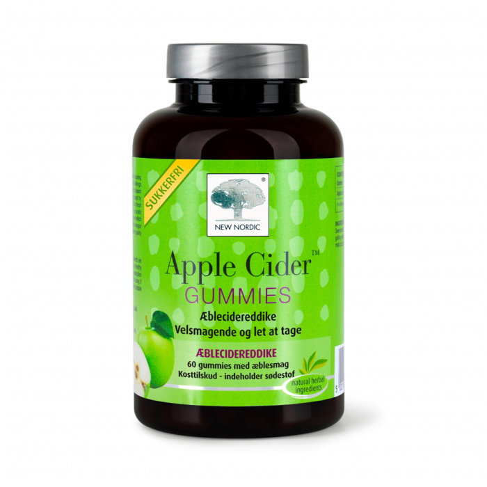 Produktbillede af New Nordic Apple Cider Gummies på tilbud