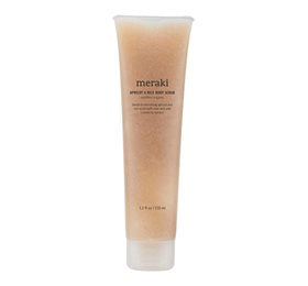 Produktbillede af Meraki Apricot & rice body scrub 150 ml på tilbud