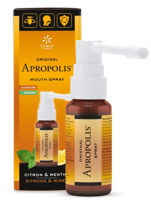Produktbillede af Apropolis Mouth Spray 30ml. på tilbud