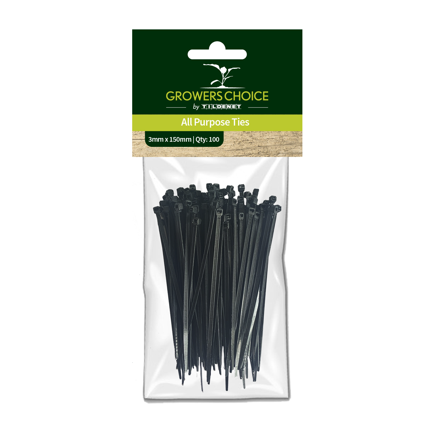 Produktbillede af Strips til planter 3 mm x 150 mm på tilbud i høj kvalitet