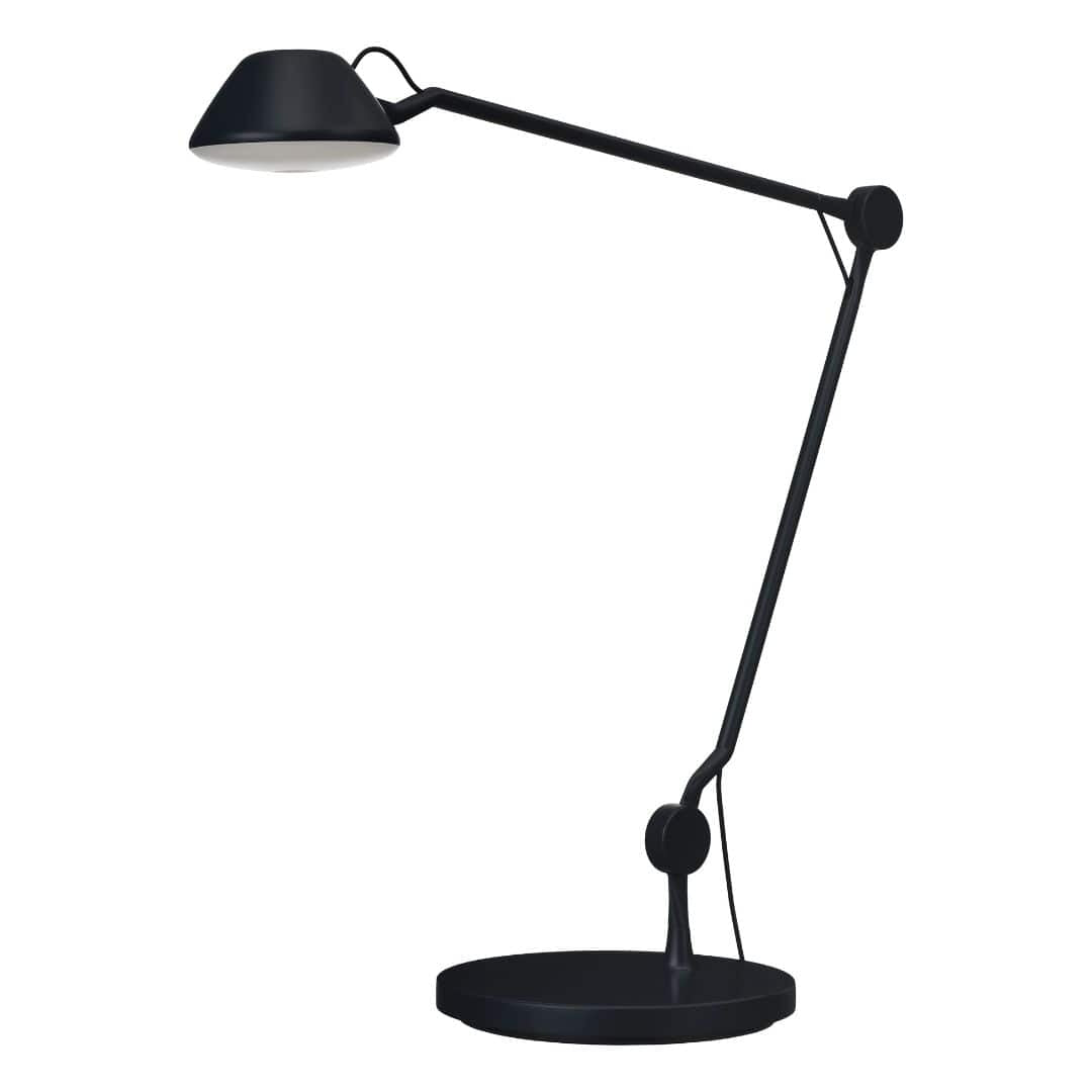 Produktbillede af AQ01 Bordlampe Sort Fritz Hansen i premium kvalitet