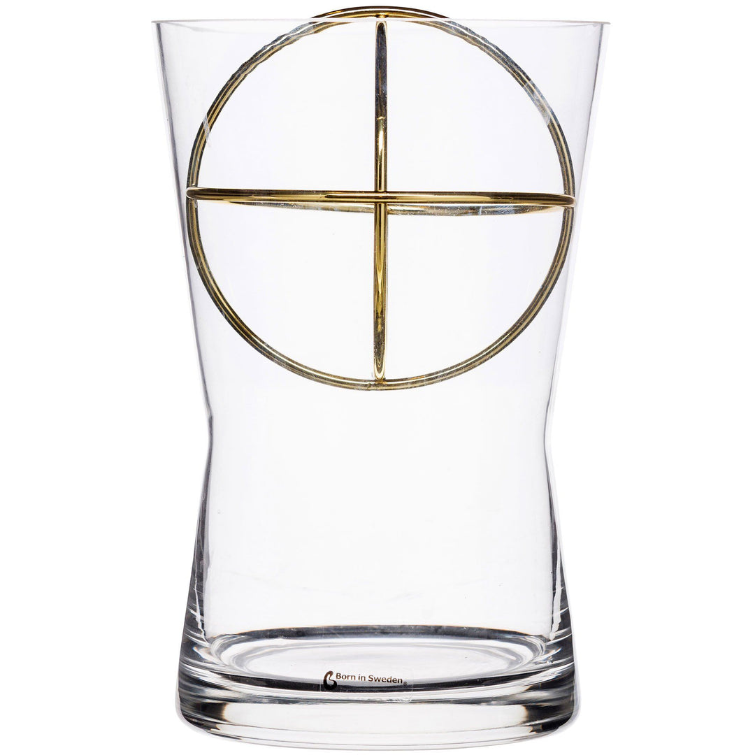 Born in sweden Born in sweden Sphere vase, medium, guld ❤ detaljebillede (Vase)