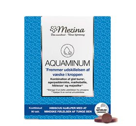 Detaljeret produktbillede af Mezina Aquaminum 90 tabletter på tilbud