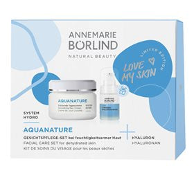 Annemarie Börlind Aquanature Facial Care Set Værdi 388,-