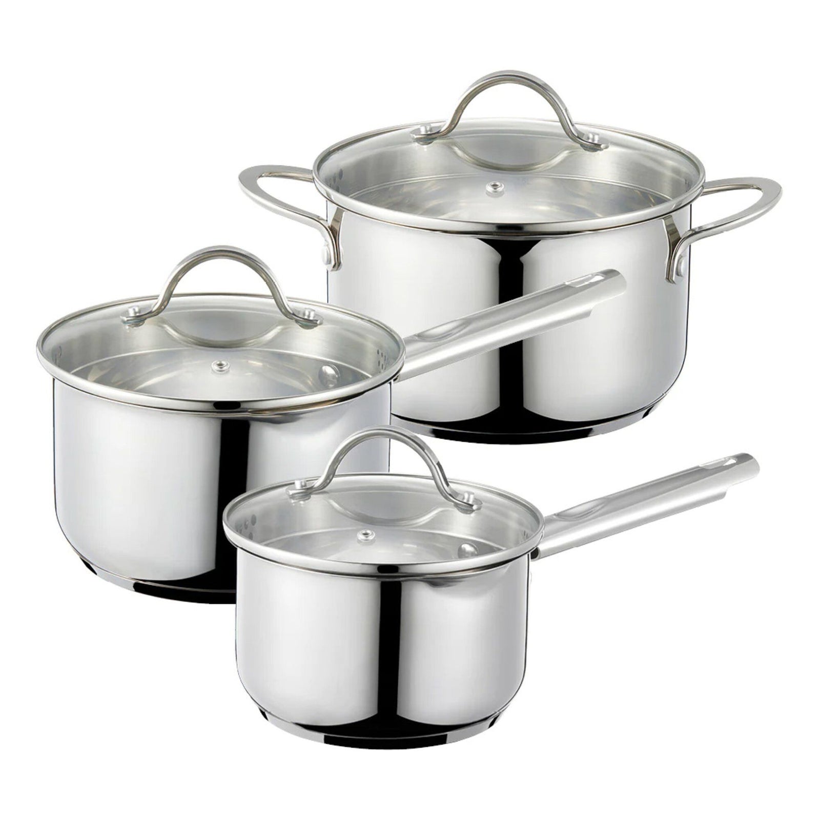 Dorre Dorre Kosmos grydesæt 6 dele ❤ produktbillede i kategorien Grydesæt & Kasseroller