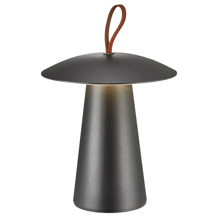 Ara To-Go 2 Batterilampe Sort Nordlux