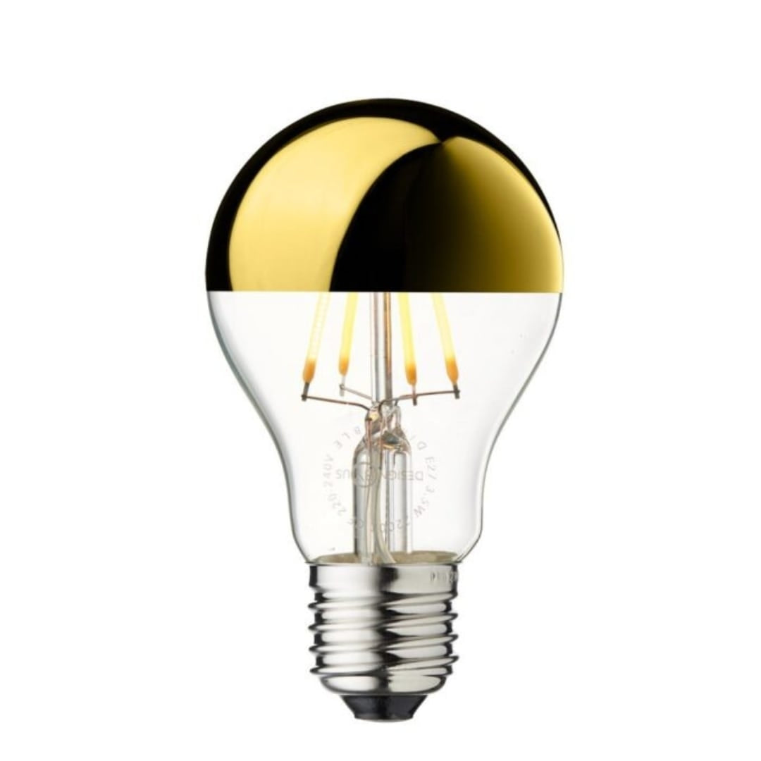 Produktbillede af Arbitrary Pære Ø60 Crown Gold Design By Us i premium kvalitet