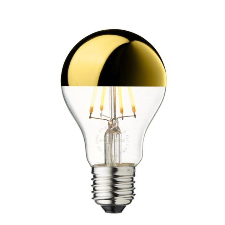 Arbitrary Pære Ø60 Crown Gold Design By Us