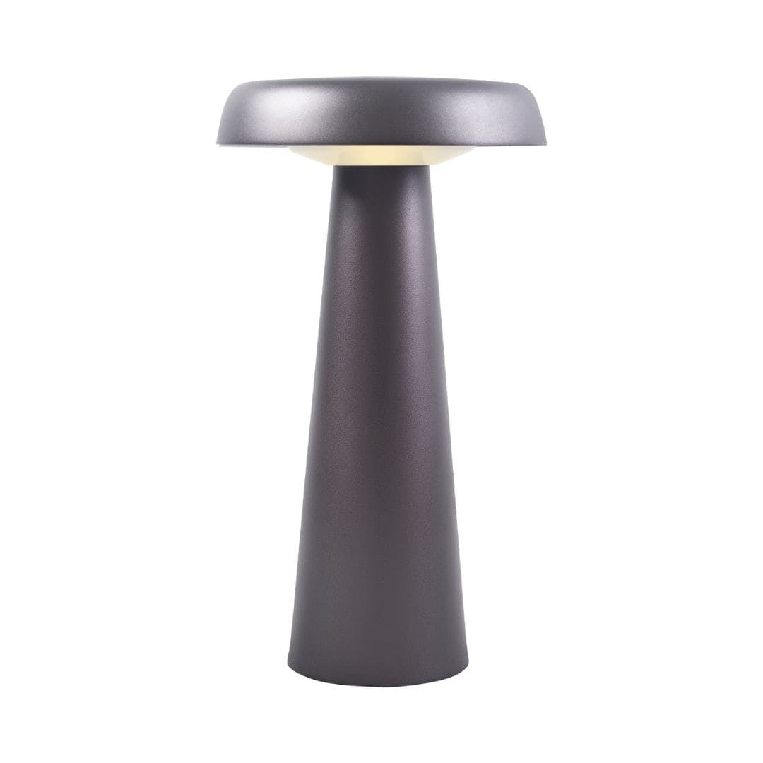 Produktbillede af Arcello Bærbar Bordlampe Antracit Design For The People i premium kvalitet