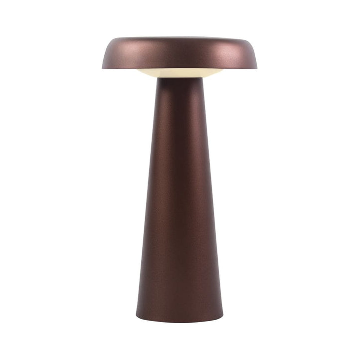 Arcello Bærbar Bordlampe Bruneret Messing Design For The People